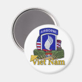 第173期ABN BDE空挺旅団 マグネット (正面/裏面)