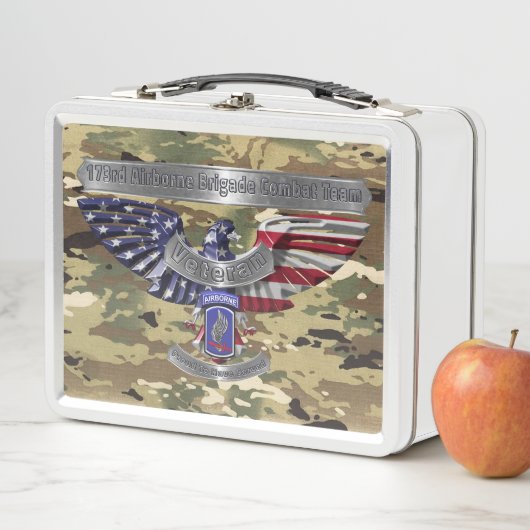 第173番旅団「仕誇りを持ったえるべき」 メタルランチボックス (インサイチュ)