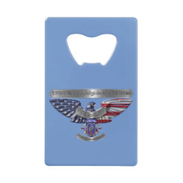 第173空挺師団誇りを持った「任務を果たすべき」 クレジットカード栓抜き