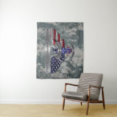 第173空挺師団誇りを持った「任務を果たすべき」 タペストリー (インサイチュ)