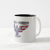 第173空挺師団誇りを持った「任務を果たすべき」 ツートーンマグカップ (正面右)