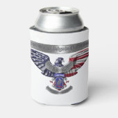 第173空挺師団誇りを持った「任務を果たすべき」 缶クーラー (缶裏面)