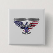 第173空挺師団誇りを持った「任務を果たすべき」 缶バッジ (正面)