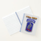 第173空挺旅団の戦闘チーム ノートブック (内部)