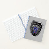 第173空挺旅団の戦闘チーム ノートブック (内部)