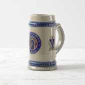 第173空挺旅団の戦闘チーム ビールジョッキ (正面右)