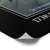 第173空挺旅団の戦闘チーム ポスター (角)