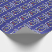 第173空挺旅団の戦闘チーム ラッピングペーパー (角)