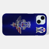 第173空挺旅団の退役軍人 Case-Mate iPhoneケース (裏面 (横))