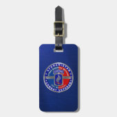 第173空挺旅団アガニスタン退役軍人 ラゲッジタグ (正面縦)