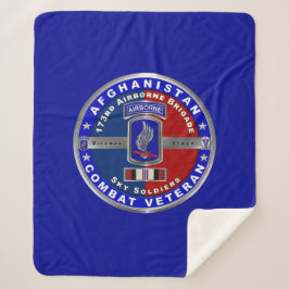 第173空挺旅団アフガニスタン退役軍人 シェルパブランケット