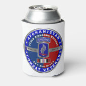 第173空挺旅団アフガニスタン退役軍人 缶クーラー (缶裏面)