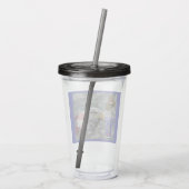 第173空挺旅団イラク戦闘退役軍人 アクリルタンブラー (裏面)