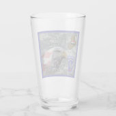 第173空挺旅団イラク戦闘退役軍人 タンブラーグラス (裏面)