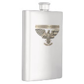 第173空挺旅団コンバットチーム退役軍人フラスコ フラスク (右)