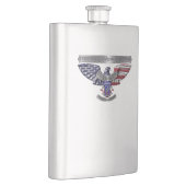 第173空挺旅団コンバットチーム退役軍人フラスコ フラスク (右)