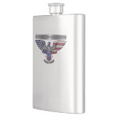 第173空挺旅団コンバットチーム退役軍人フラスコ フラスク (左)