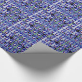 第173空挺旅団退役軍人ベッツパッチ ラッピングペーパー (角)