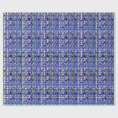 第173空挺旅団退役軍人ベッツパッチ ラッピングペーパー (フラット)