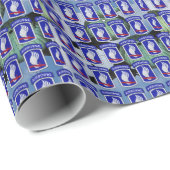 第173空挺旅団退役軍人ベッツパッチ ラッピングペーパー (ロールコーナー)