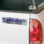 第173空挺旅団退役軍人ベット バンパーステッカー (トラック上)