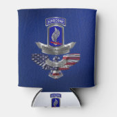 第173空挺旅団退役軍人 缶クーラー (正面)