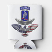 第173空挺旅団退役軍人 缶クーラー (裏面)