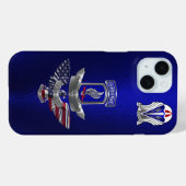 第173空挺旅団退役軍人 Case-Mate iPhoneケース (裏面 (横))
