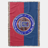 第173空挺旅団 スローブランケット (正面縦)