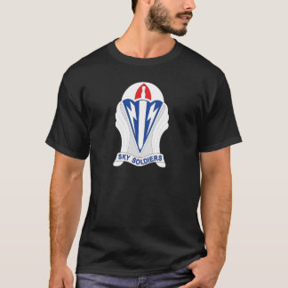 第173空挺旅団「空軍団」 Tシャツ