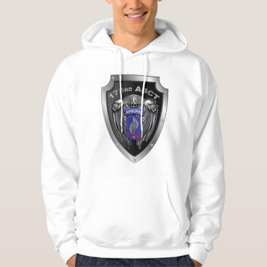 第173空挺部隊戦闘隊 パーカ (正面)