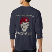 第173Abnベトナム第503Abn スウェットシャツ (裏面)