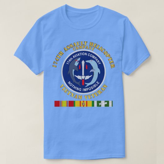 第174回AHC Vietnam Vet w VN SVC Tシャツ (デザイン正面)