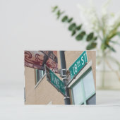 第18つる植物カンザスシティー葉書 ポストカード (スタンド正面)