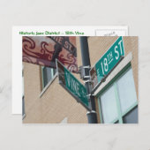 第18つる植物カンザスシティー葉書 ポストカード (正面/裏面)