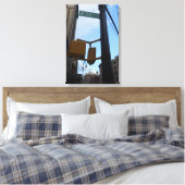 第18シレット キャンバスプリント (インサイチュ (寝室))