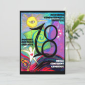 第18パーティー 招待状 (スタンド正面)