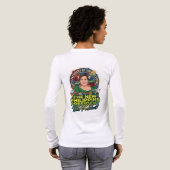 第18代フィリピン大統領 トライブレンドＴシャツ (背面全体)