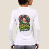第18代フィリピン大統領 トライブレンドＴシャツ (背面)