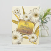 第18回バースデーパーティーデイジー 招待状 (スタンド正面)