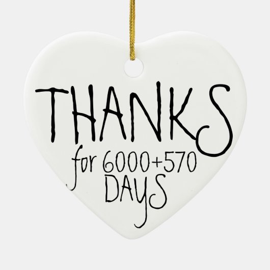 第18回創立結婚18結婚した年 セラミックオーナメント (裏面)