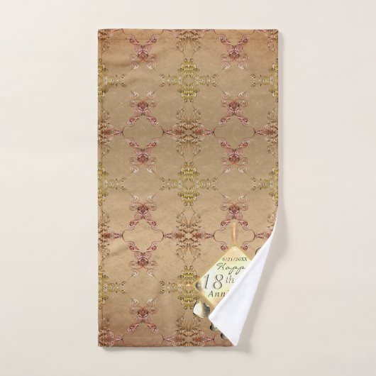 第18回猫の目結婚の日 バスタオルセット (ハンドタオル)