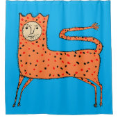 第18回英国領初期の国 シャワーカーテン (正面)