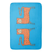 第18回英国領初期の国 バスマット (正面縦)