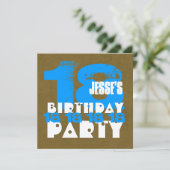 第18回誕生日パーティー18歳グランジZ18A 招待状 (スタンド正面)