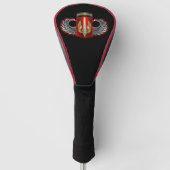 第18回野戦火器旅団空挺ジャンプ翼 ゴルフヘッドカバー (正面)