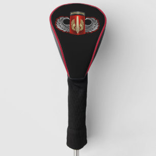 第18回野戦火器旅団空挺ジャンプ翼 ゴルフヘッドカバー