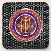 第18回野戦砲兵旅団 コースター (正面)