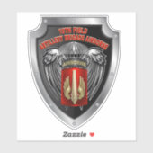 第18回野戦砲兵旅団 シール (シート)