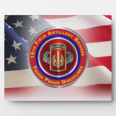 第18回野戦砲兵旅団 フォトプラーク (正面)